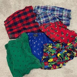 6 Ralph Lauren Boxers